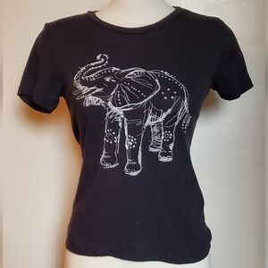 Hollister Elephant Tshirt